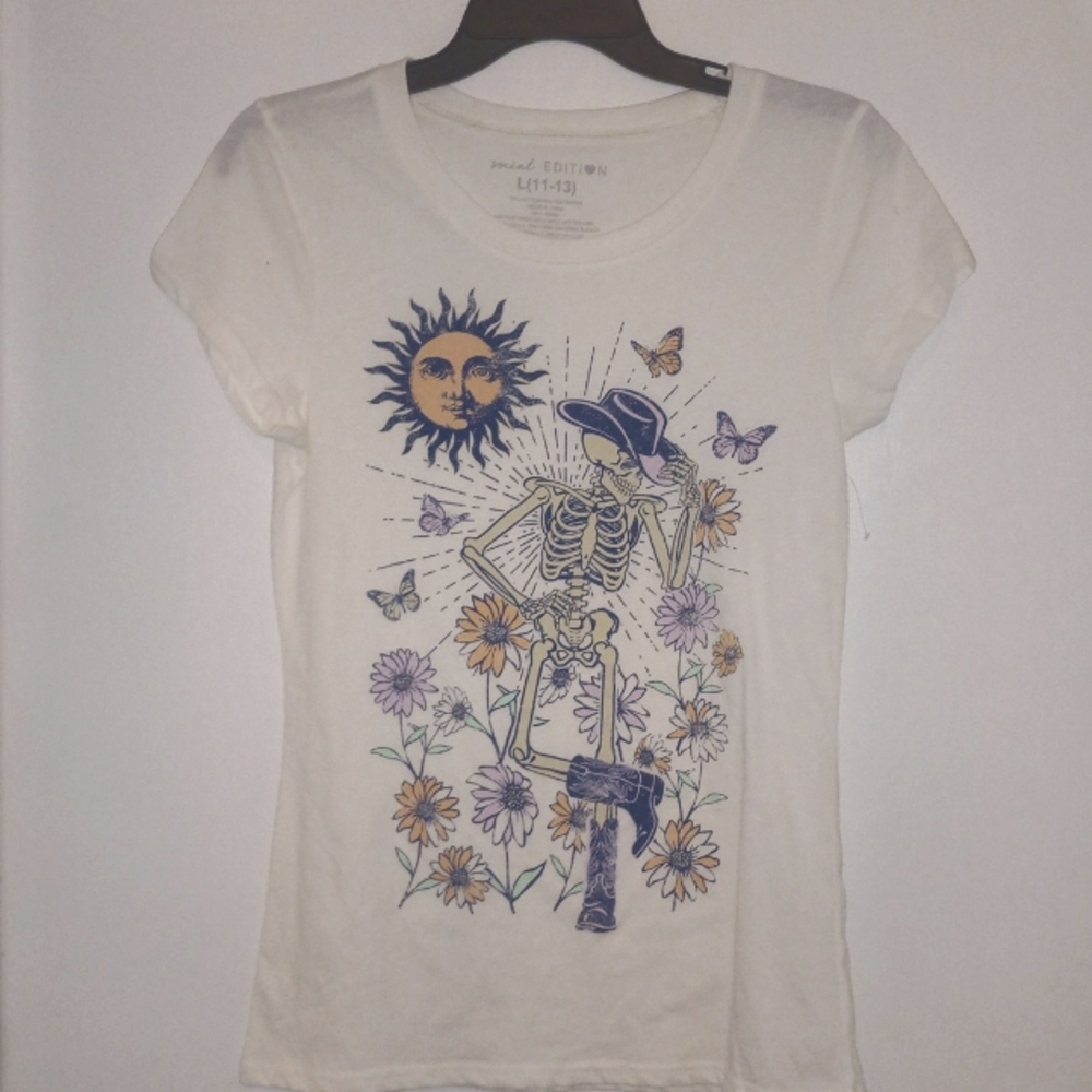 Cowboy Skeleton Tee